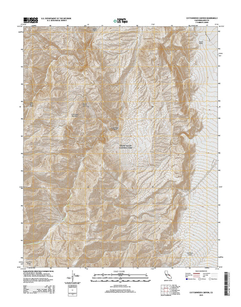 Cottonwood Canyon, CA
