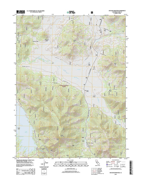 Crocker Mountain, CA