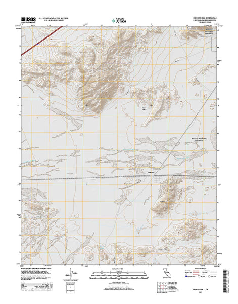 Crucero Hill, CA