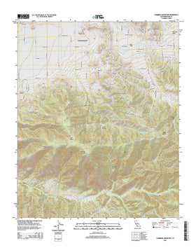 Cummings Mountain, CA