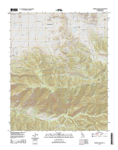 Cummings Mountain, CA