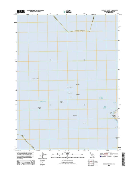 Crescent City OE W, CA