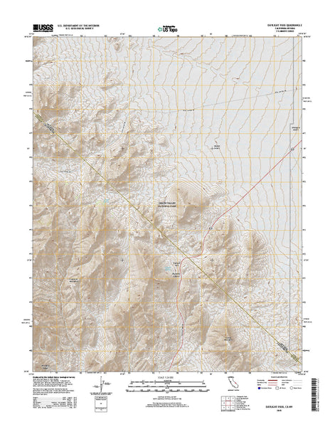 Daylight Pass, CA-NV