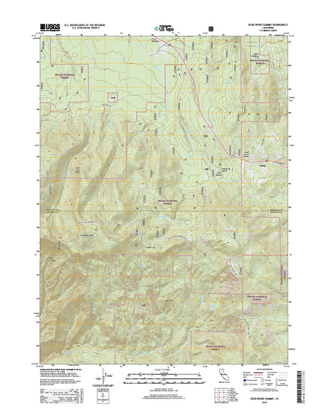 Dead Horse Summit, CA
