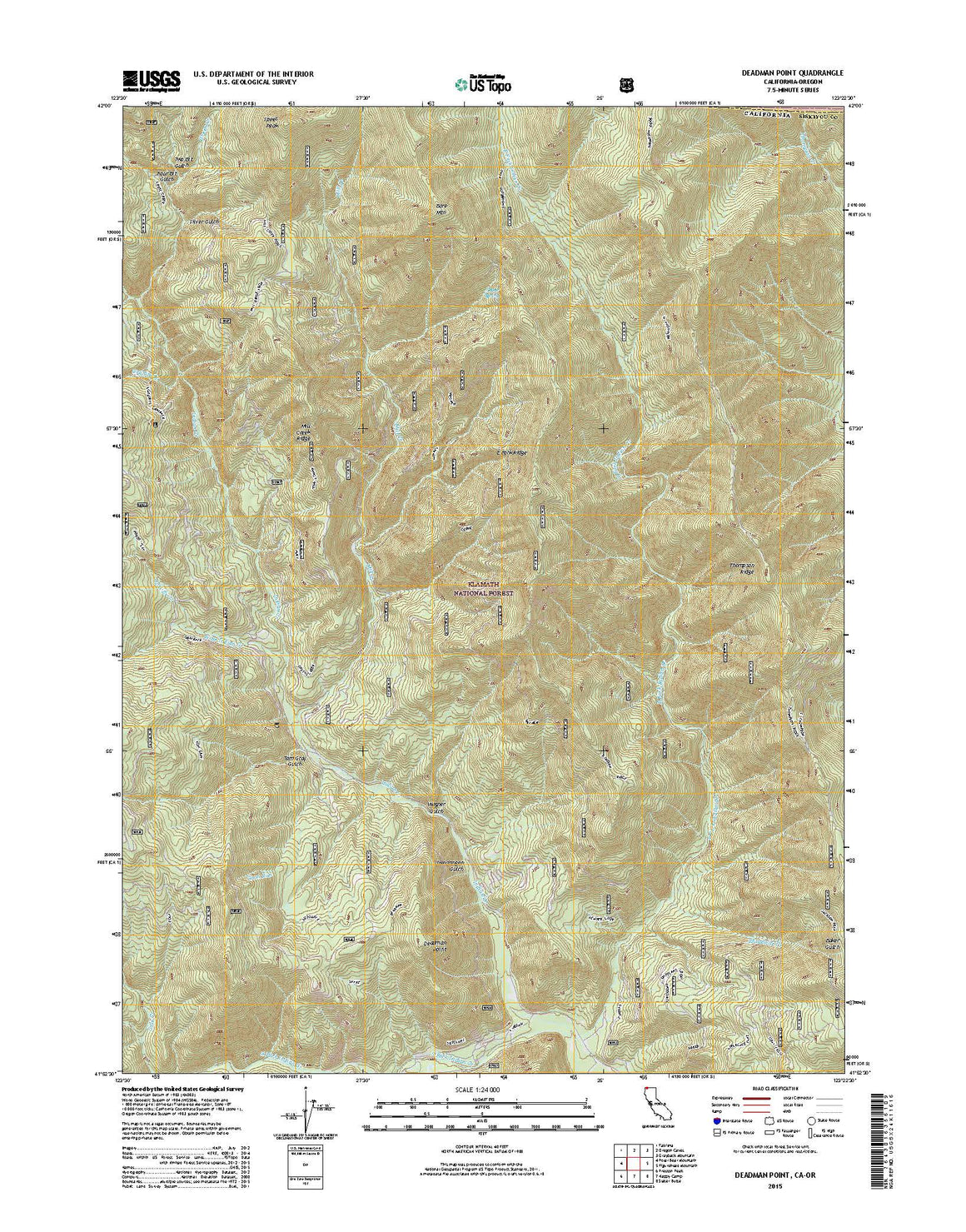 Deadman Point, CA-OR