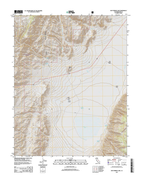 Deep Springs Lake, CA