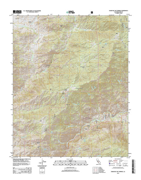 Democrat Hot Springs, CA