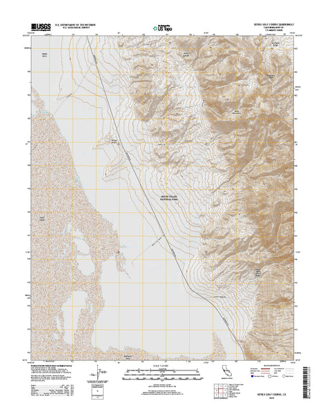 Devils Golf Course, CA