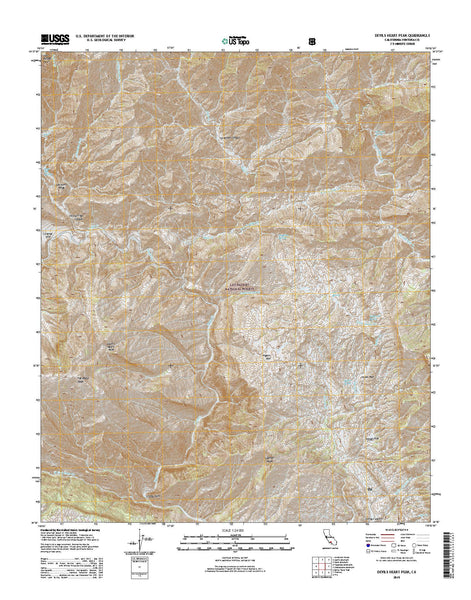 Devils Heart Peak, CA