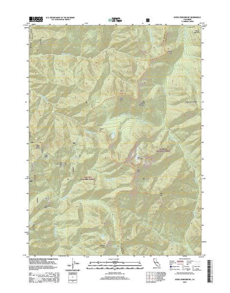 Devils Punchbowl, CA