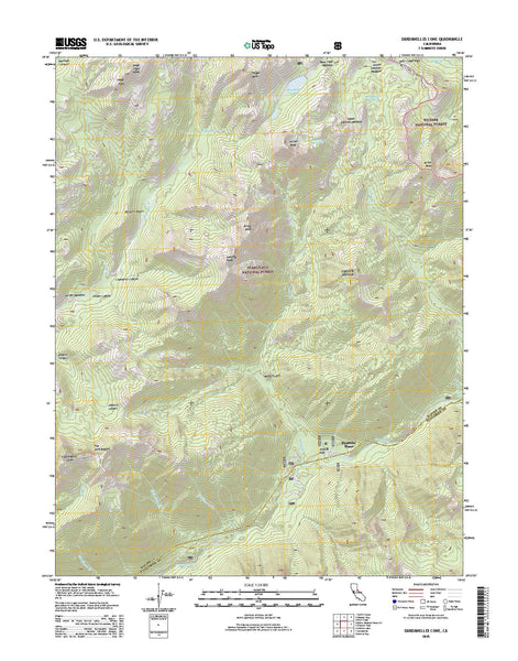 Dardanelles Cone, CA