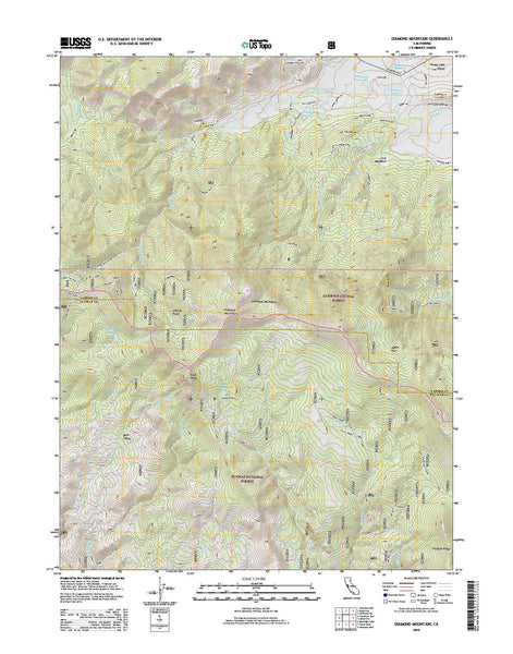 Diamond Mountain, CA