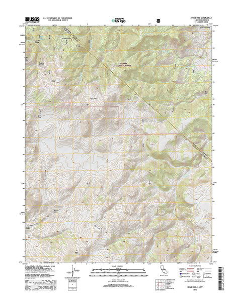 Dome Hill, CA-NV