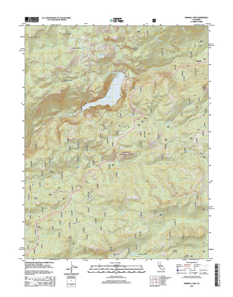 Donnell Lake, CA
