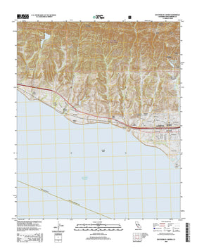 Dos Pueblos Canyon, CA