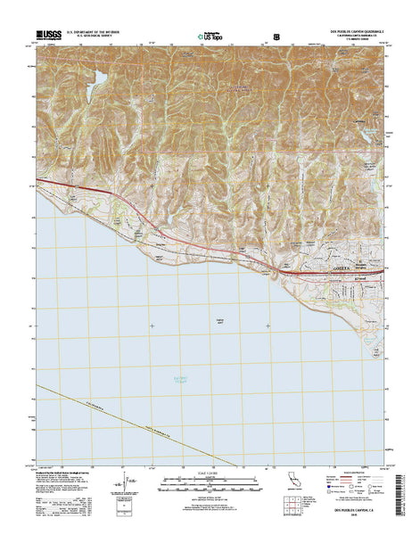 Dos Pueblos Canyon, CA