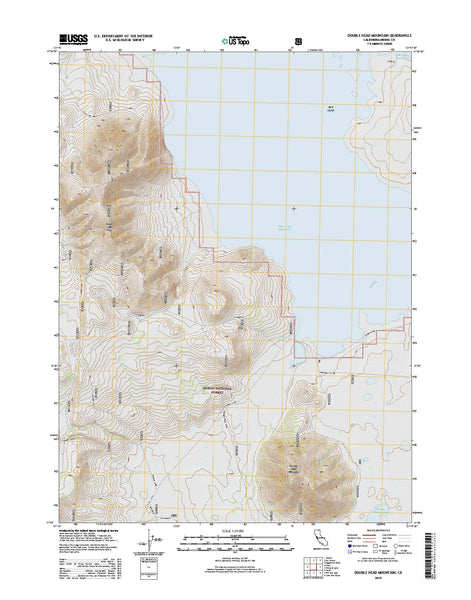 Double Head Mountain, CA
