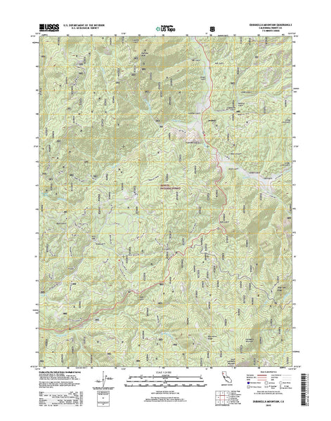 Dubakella Mountain, CA