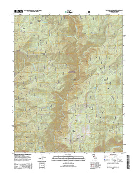 Duckwall Mountain, CA