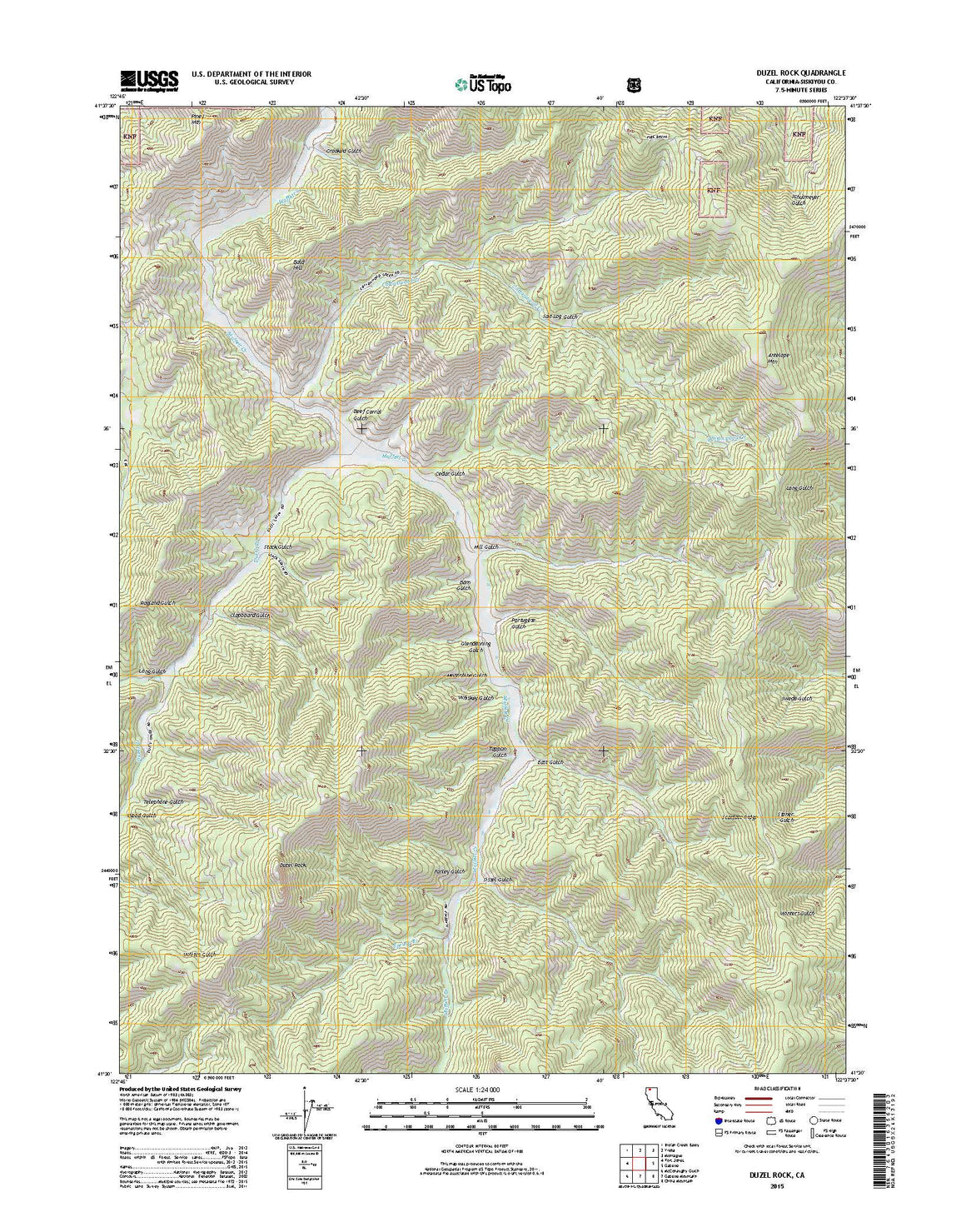 Duzel Rock, CA