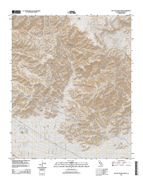 East Deception Canyon, CA