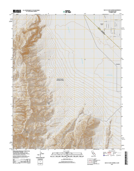 East of Echo Canyon, CA-NV