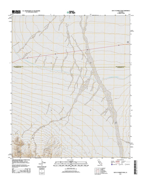 East of Granite Pass, CA