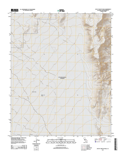 East of Grotto Hills, CA