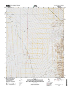 East of Homer Mountain, CA-NV