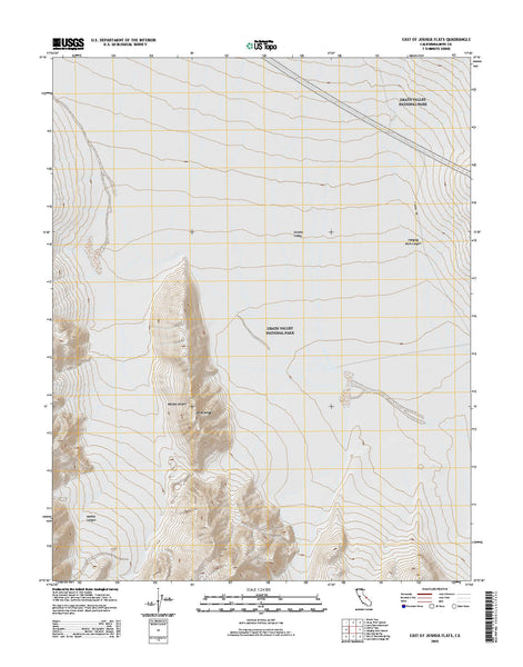 East of Joshua Flats, CA