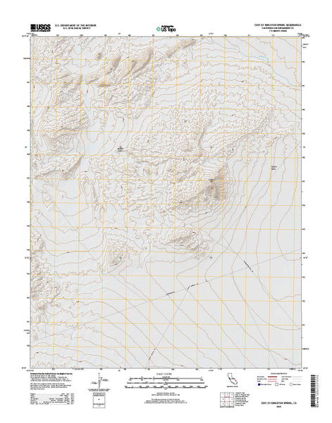 East of Kingston Spring, CA