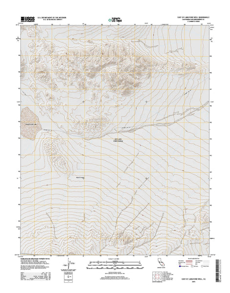 East of Langford Well, CA