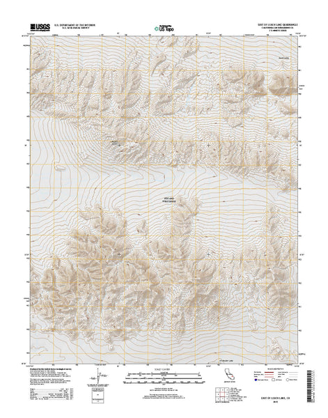 East of Leach Lake, CA