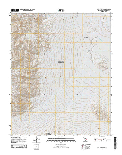 East of Owl Lake, CA