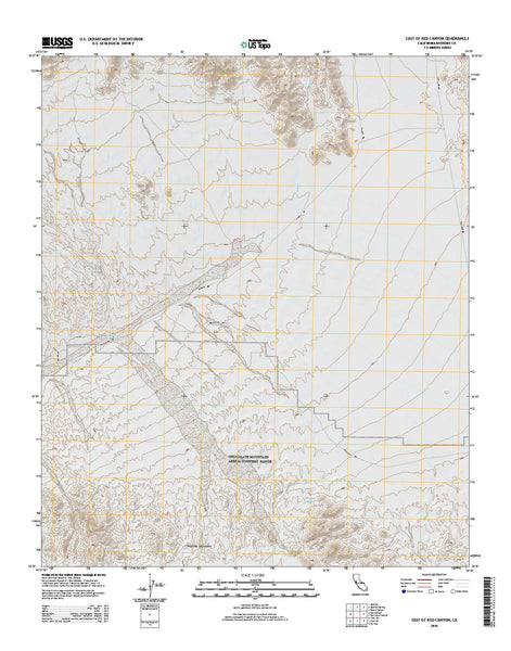 East of Red Canyon, CA
