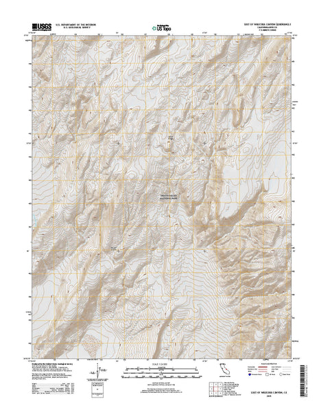 East of Waucoba Canyon, CA