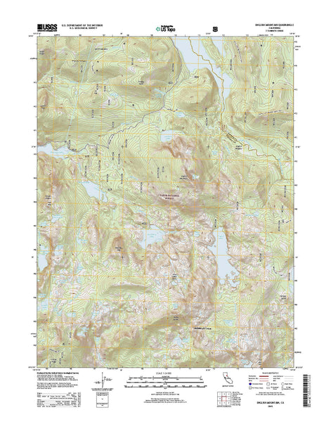 English Mountain, CA