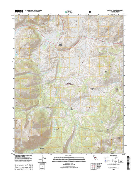 Fales Hot Springs, CA