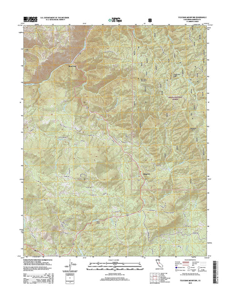 Feliciana Mountain, CA