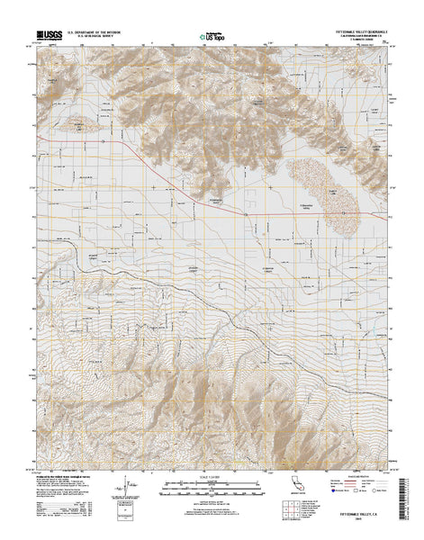 Fifteenmile Valley, CA