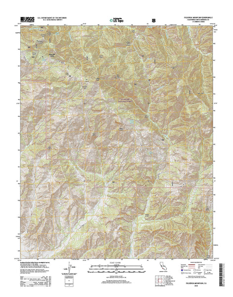 Figueroa Mountain, CA