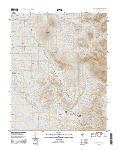 Fountain Springs, CA