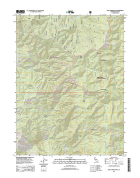 Four Corners Rock, CA