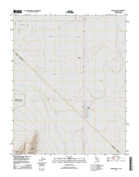 Franklin Well, CA-NV