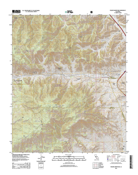 Frazier Mountain, CA