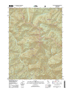 Figurehead Mountain, CA-OR