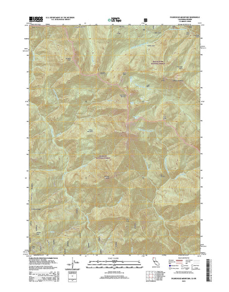 Figurehead Mountain, CA-OR