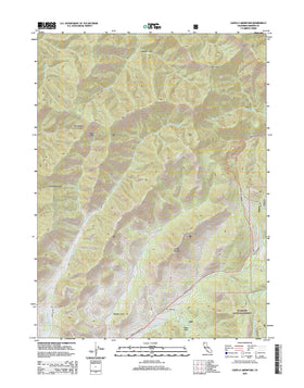 Gazelle Mountain, CA