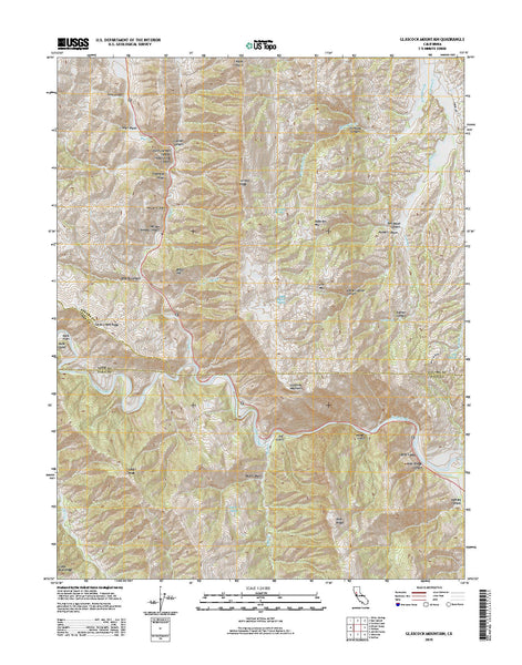 Glascock Mountain, CA