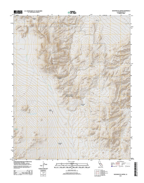 Greenwater Canyon, CA